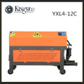 YXL4-12C entièrement automatique CNC rebar redressant la machine de découpe, redresseuse hydraulique